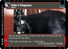 Vader's Vengeance - Foil